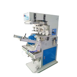 Haotian 4 Color Shuttle Pad <b>Printing</b> <b>Machine</b> P-200S4 For Helmets And Phone Cases - Product Image 3