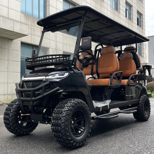 Nuevo diseño <span class=keywords><strong>Mega</strong></span> cantidad por lote Tendencia del mercado Personalización elegante Carro de golf utilitario eléctrico - Product Image 6