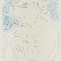 Picasso Abstracte Kunst Grand Moederschap Canvas Prints Art Poster Prints Muur Kunst Schilderij Ingelijst Service