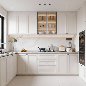 CBMmart Petite unité de <span class=keywords><strong>cuisine</strong></span> <span class=keywords><strong>Cuisine</strong></span> modulaire Armoire de <span class=keywords><strong>cuisine</strong></span> pour usage domestique Armoire de <span class=keywords><strong>cuisine</strong></span> de style shaker - Product Image 5