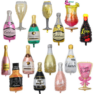 Venta wholesale fashion high quality luxury Fiest celebration decoration Material decorative congratulations Globus for parties - Product Image 5