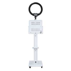 Belleza portátil DSLR <span class=keywords><strong>Selfie</strong></span> Pantalla táctil de 15,6 pulgadas <span class=keywords><strong>Selfie</strong></span> Photobooth Flight Case Party 360 Tomar foto Cámara DSLR Photo Booth - Product Image 6