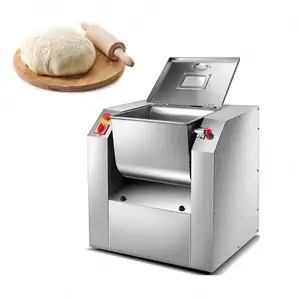 Multi-function flour mixing machine dough dough kneader machine 50 kg industrial twin double with fair price