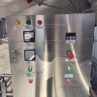 SPX nouveauté PP réservoir de mélange anti-corrosif réservoir de mélange de produits chimiques