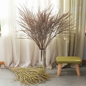 <span class=keywords><strong>Herbe</strong></span> artificielle en gros, roseau <span class=keywords><strong>à</strong></span> longue tige, fausse verdure, buisson <span class=keywords><strong>taupe</strong></span> pour décoration bohème rustique de la maison, de la chambre, de l'hôtel, du bureau, de la fenêtre - Product Image 2