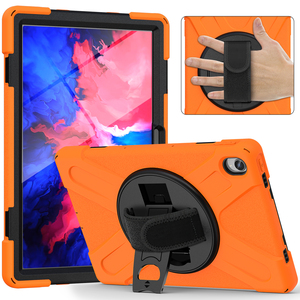 Étui de protection avec béquille <span class=keywords><strong>housse</strong></span> de <span class=keywords><strong>tablette</strong></span> robuste pour <span class=keywords><strong>Lenovo</strong></span> Tab <span class=keywords><strong>P11</strong></span>/<span class=keywords><strong>P11</strong></span> <span class=keywords><strong>Plus</strong></span> 11 pouces 2021TB-J606F/J607F - Product Image 1