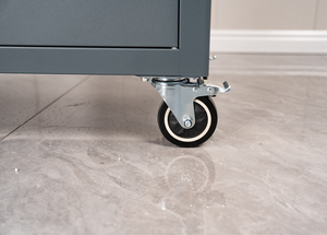 Carrito de Herramientas Portátil Multifuncional de Acero con 3 Cajones, Diseño Resistente, Capacidad de Carga de 250 kg, para Reparación de Automóviles - Product Image 2