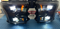 Modification Kits de carrosserie pour Pour d ranger T6 T7 T8 mise à niveau vers F150 avec phares feux arrière calandre avec feux vente d'usine