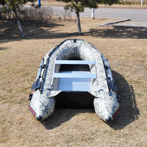 Gommone Gonfiabile in PVC Mimetico per Pesca Marca Freesun - Product Image 3