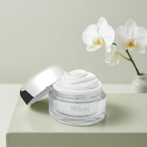 CREMA BLANQUEADORA MILOWI V2 MAGIC RADIANCE 50g Crema Antiarrugas de Aclarado Inmediato para una Piel Hidratada y Radiante - Product Image 1