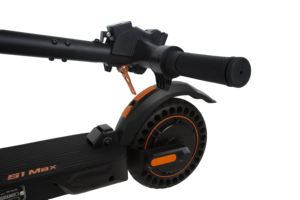 Nuevo Scooter Eléctrico Kukirin S1 Max Sunred 2025, Scooter Eléctrico para Adultos con Doble Motor, Rápido, Todoterreno - Product Image 2