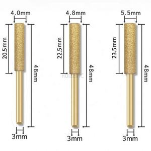 6 uds motosierra Ening sierra de cadena <span class=keywords><strong>Ener</strong></span> herramienta de molienda brocas de molienda 4mm/4,8mm/5,5mm - Product Image 3