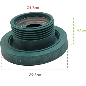 4071430971 Ensemble de <span class=keywords><strong>roulement</strong></span> de <span class=keywords><strong>tambour</strong></span> <span class=keywords><strong>à</strong></span> droite pour lave-linge <span class=keywords><strong>Electrolux</strong></span> AEG OEM - Product Image 5