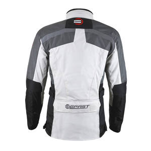 Befast ROCKET CE Chaqueta de Turismo de 3 capas Negro Gris 3XL - Product Image 3