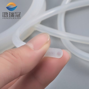 Hoge Temperatuurbestendige Hoge Elasticiteit Transparante Zachte Flexibele Food-Grade Geurloze Siliconen Melk Koffie Bier <span class=keywords><strong>Tube</strong></span> - Product Image 4