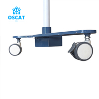 Fabrication d'équipement vétérinaire OSCAT Lampes scialitiques d'opération médicale Lampe chirurgicale d'opération sans ombre à LED
