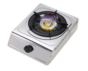 Fabricante profissional fogão a gás portátil de aço inoxidável com 1 queimador fogão a gás fogão a gás - Product Image 6