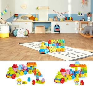 Diy Creatieve Bouwsteen Set Speelgoed 64Pcs 3d Speelgoed Plastic Bouw Speelgoed Educatief Baksteen Bouwen Blok - Product Image 3