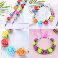 Mini têtes de fleurs artificielles réutilisables faites à la main, 144 pièces, roses en mousse artificielles, accessoires pour fleurs de mariage DIY, pinces à cheveux de mariée