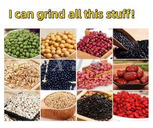 Điện Mini Lúa Mì Bột Nhà Máy Và Hạt Máy Phay Mài Nhà Máy Thảo Mộc Gia Vị Máy Nghiền - Product Image 6
