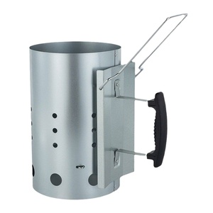 Accesorios de Cocina para Barbacoa: Parrilla Industrial, Parrilla de Carbón de Acero Inoxidable, Encendedor de Chimenea - Product Image 1
