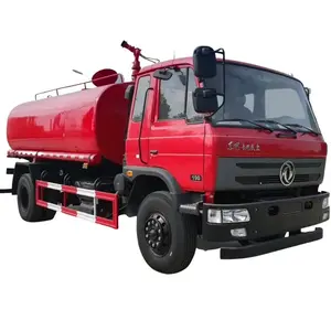 Harga pabrik 15T DONGFENG water tanker truck 4x2 12-15cbm water spining kendaraan untuk dijual