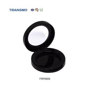 Envase Metálico para Rubor, Estuche Redondo para Polvos, Logotipo Personalizado, Estuche Vacío para Polvos, Estuche Negro para Polvos, Máquina Empacadora - Product Image 5