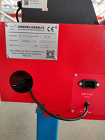 Machine de découpe plasma CNC portable Rbqlty modèle 1530 avec moteur pas à pas automatique et moteur à roulement pour la découpe de plaques métalliques de 1 à 25 mm