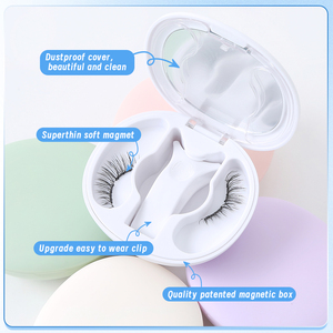 Kit de <span class=keywords><strong>cils</strong></span> <span class=keywords><strong>magnétiques</strong></span> souples en gros, sans colle, faciles à poser, <span class=keywords><strong>faux</strong></span> <span class=keywords><strong>cils</strong></span> <span class=keywords><strong>magnétiques</strong></span> avec applicateur, OEM ODM - Product Image 3