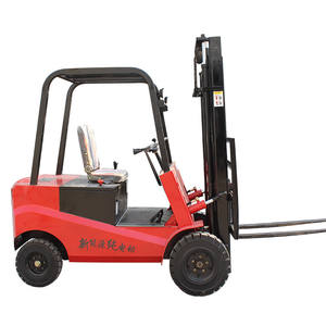 1.5 טון ידני חשמלי מלגזה למכירה מיני חצי חשמלי מלגזה חשמלי מרים מזלג מעלית חשמלי מלגזת משאית - Product Image 4