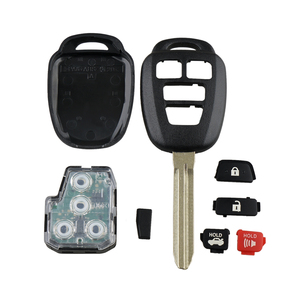 Bán buôn OEM 4 nút chìa khóa xe <span class=keywords><strong>Fob</strong></span> từ xa Keyless nhập cho 2014 - 2016 Toyota Camry Corolla FCC ID: hyq12bel 314.4MHz chip: G - Product Image 6