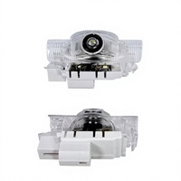 Projecteur de logo laser LED pour Lexus LS ES LX RX GS GX RC, lumière de bienvenue de porte, lumière de fosse d'ombre fantôme 12V, modification automobile