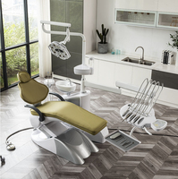 Chaises portables pour dentisterie, ensemble d'appareil dentaire simple et portable, bon marché avec un ensemble unités dentaires, vente, italie