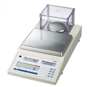Balanza Electrónica Vibra PcX12000, Capacidad de 12000 G, Balanza de Laboratorio de Acero Inoxidable para Pesaje Preciso - Product Image 1