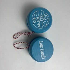 Jouet <span class=keywords><strong>yoyo</strong></span> en bois miniature personnalisé avec couleur et logo, testé EN71, avec des matériaux écologiques et 3 tours de magie - Product Image 4