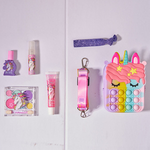 <span class=keywords><strong>JUSTGIRL</strong></span> – kit de maquillage personnalisé pour enfants, jeu de simulation, fabricant, ensembles de maquillage pour enfants, kit de maquillage pour filles, jouets pour filles - Product Image 6