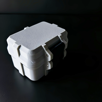 Boîtes d'emballage en PETG écologiques pour flacons de peptides rectangulaires à 6 compartiments de 3 ml, solutions de stockage personnalisées en gros de haute qualité OEM
