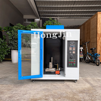 Machine d'essai d'ignifugation par fil incandescent, testeur de température d'allumage par fil incandescent, testeur de fil incandescent pour matériaux isolants