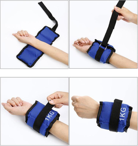 Bolsas <span class=keywords><strong>de</strong></span> Arena Ajustables para Fitness, Correr, Deportes, Entrenamiento Abdominal, Cinturón <span class=keywords><strong>de</strong></span> <span class=keywords><strong>Peso</strong></span> para Pies y Cintura, Unisex - Product Image 6