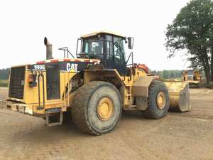 Chargeur utilisé 980G de roue de Caterpillar à vendre le chargeur 966H 980G 986h de roue de Caterpillar en bon état - Product Image 3