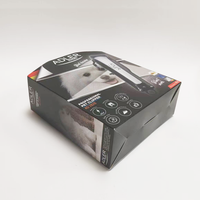 Boîte cadeau en papier rigide de luxe avec logo personnalisé pour tondeuse professionnelle pour chien, kit de toilettage pour animaux de compagnie avec boîte en papier insérée
