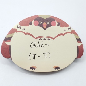 Nota adhesiva personalizada multifunción Plan diario logotipo autoadhesivo impreso Bloc de notas troqueladas - Product Image 1