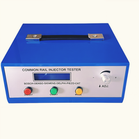 Probador de inyector Common Rail CR1800, inyector de combustible de vehículo para herramienta de prueba