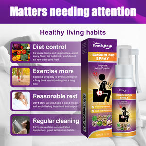 Spray Herbal Natural para Reducir la Hinchazón de las Hemorroides, Hemorroides Esféricas, Hemorroides Mixtas y el Malestar <span class=keywords><strong>Anal</strong></span> - Product Image 2