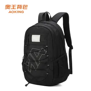 Aoking New Style Lightweight Backpack For Travel College Daily Backbag Fashion Foldable Backbag Outdoor Casual Sport Backpack