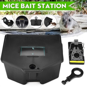 Trampa para Ratones de Plástico de Tamaño Pequeño, Estación de Cebo para Roedores - Product Image 2