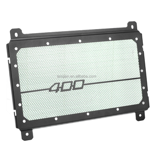 Protecteur de grille de radiateur en aluminium pour <span class=keywords><strong>KAWASAKI</strong></span> <span class=keywords><strong>Z400</strong></span> 2019-2023 Z 400 NINJA 400 NINJA400 <span class=keywords><strong>2022</strong></span> - Product Image 2