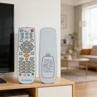 Grüne Box 37C Universelle Intelligente TV-Fernbedienung mit AAA-Batterie 4 Tasten Silikon-Tastatur für TV & Hausautomation
