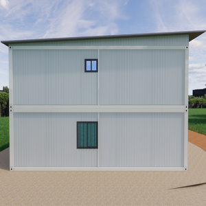 Villa duplex 40 pieds, maison modulaire préfabriquée en conteneur détachable, respirante, blanche, pour jardin, appartement, chambre, <span class=keywords><strong>atelier</strong></span>, salon - Product Image 5