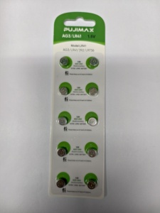 PUJIMAX แบตเตอรี่อัลคาไลน์ AG3 LR41 1.5 โวลต์ <span class=keywords><strong>L736</strong></span> 392 จำนวน 10 ก้อน สำหรับนาฬิกาอัจฉริยะและรีโมทคอนโทรล แบตเตอรี่ชนิดกระดุม - Product Image 6